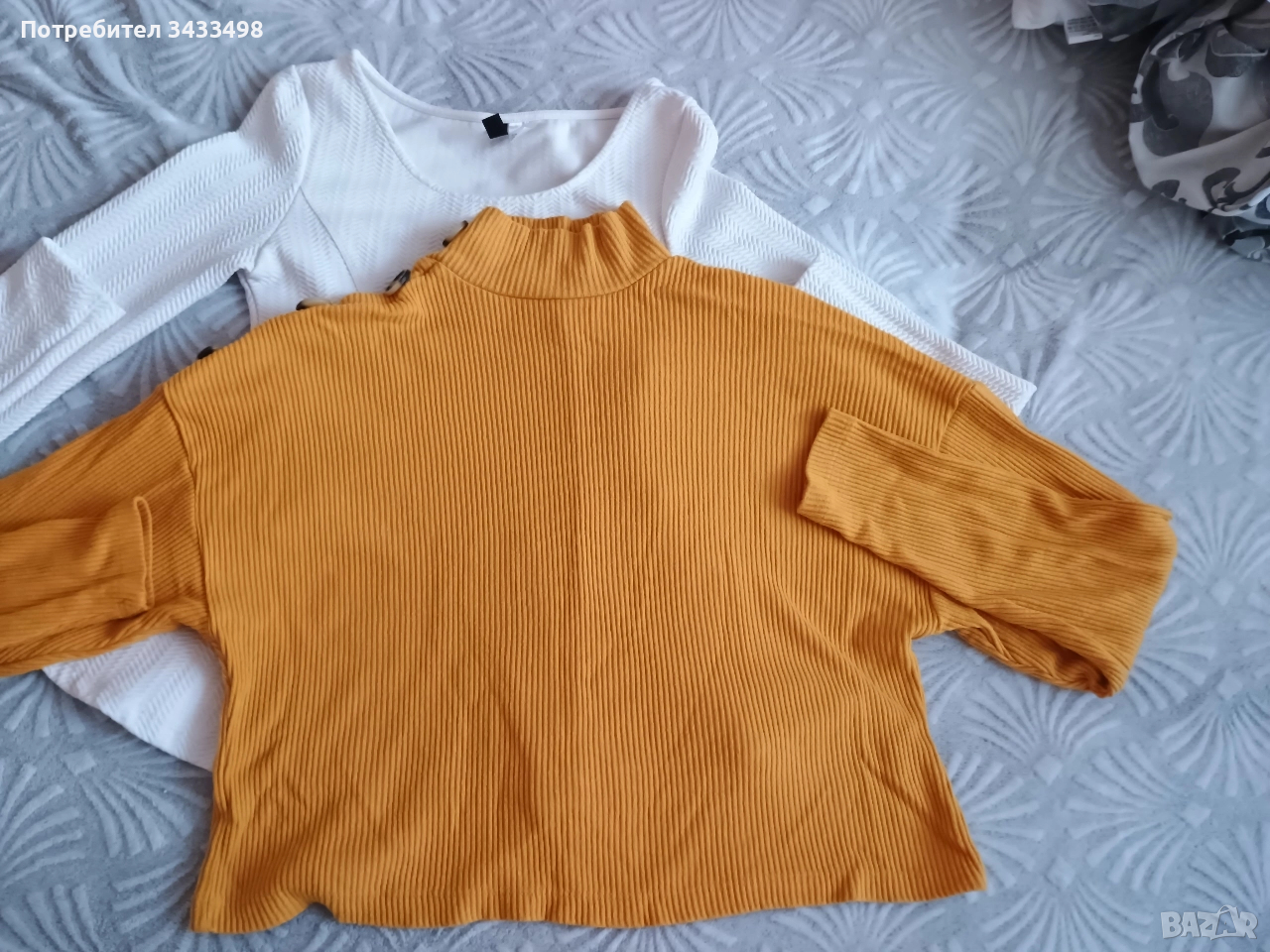 Блузи TERRANOVA и HM, снимка 1