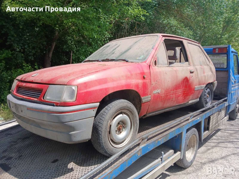 Опел Корса А, 1,2 mi, 1991 г на части, снимка 1