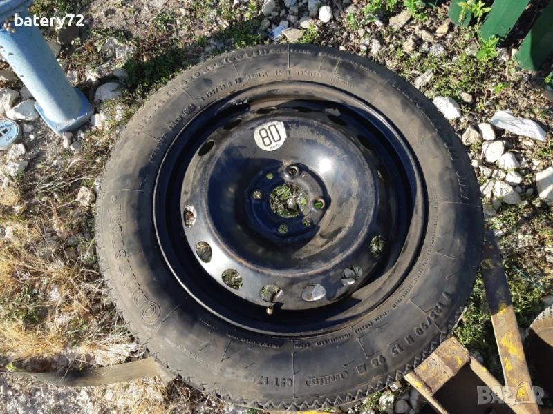 Резервна гума/патерица / от Фиат Стило, снимка 1