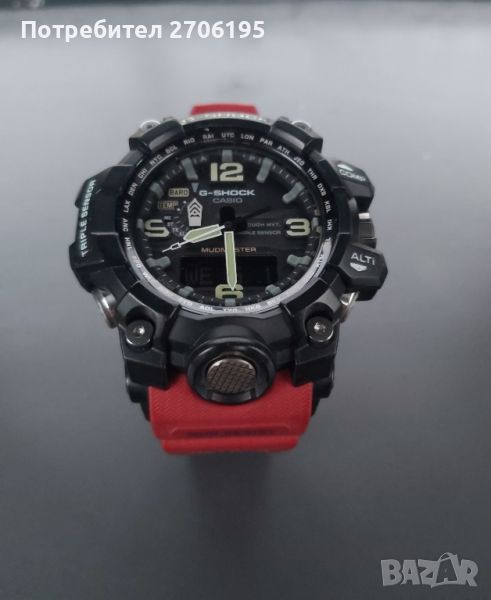 Casio G Shock GWG 1000 1AER - Japan - Original , снимка 1