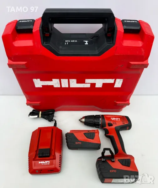 Hilti SFC 22-A - Акумулаторен винтоверт като нов!, снимка 1