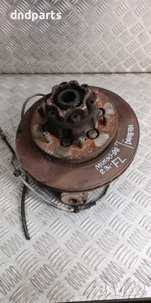 Шенкел SsangYong Musso 2.3i 1998г.(преден ляв)	, снимка 1