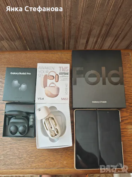 Продавам телефон Samsung Galaxy Z Fold 4, снимка 1