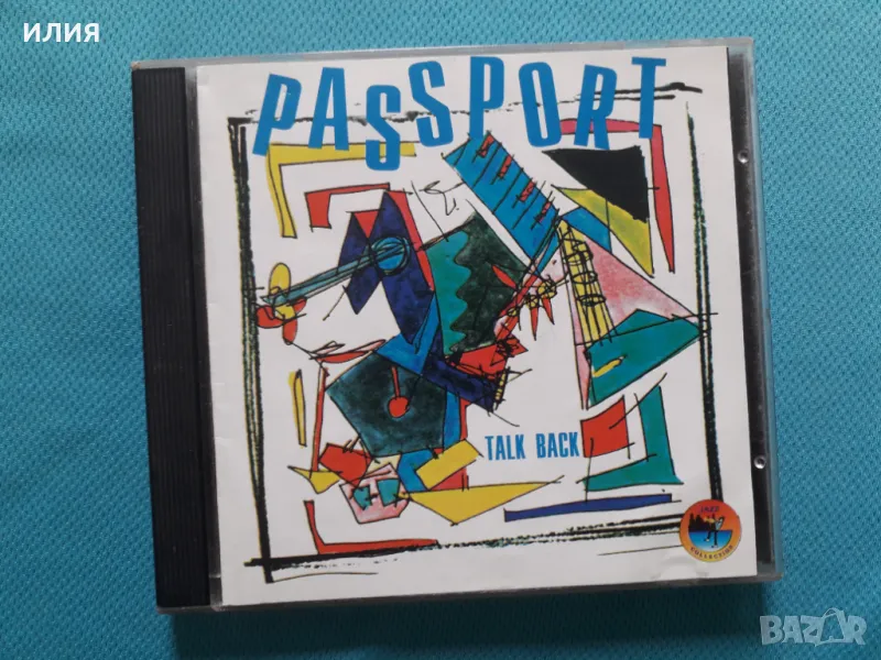 Passport -3CD(Fusion,Jazz-Funk), снимка 1