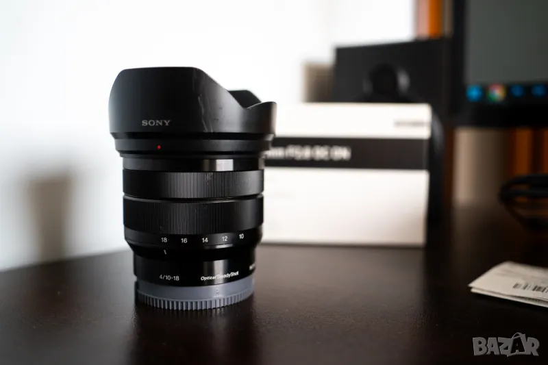 Sony SEL 10-18mm f/4 OSS + CPL Filter + UV Filter, снимка 1