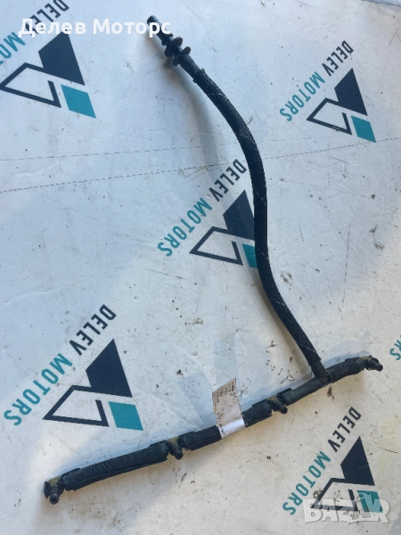 0445130193, 9824723180 маркуч за излишно гориво от Peugeot 508 GT, 1.5 BlueHDI, двигател YHZT-C2B800, снимка 1