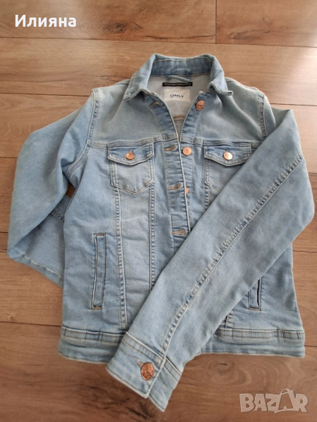 Only дънково яке, размер S, снимка 1