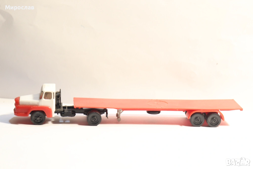 IGRA?? H0 1/87 TATRA?? КОЛИЧКА КАМИОН МОДЕЛ, снимка 1