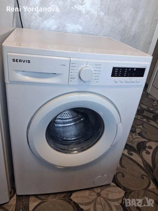 пералния servis А + + 7 kg, снимка 1