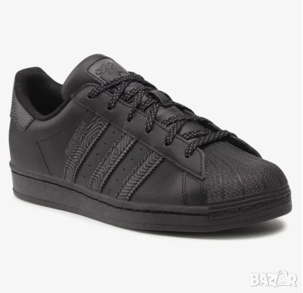  adidas Originals Superstar Triple Black  H00200  номер 41 1/3, снимка 1