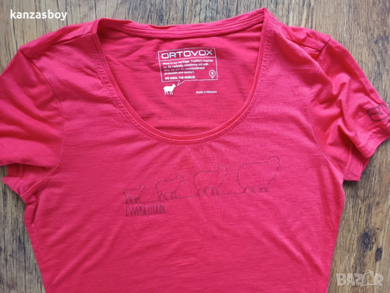 ortovox - дамска мерино тениска КАТО НОВА С, снимка 1