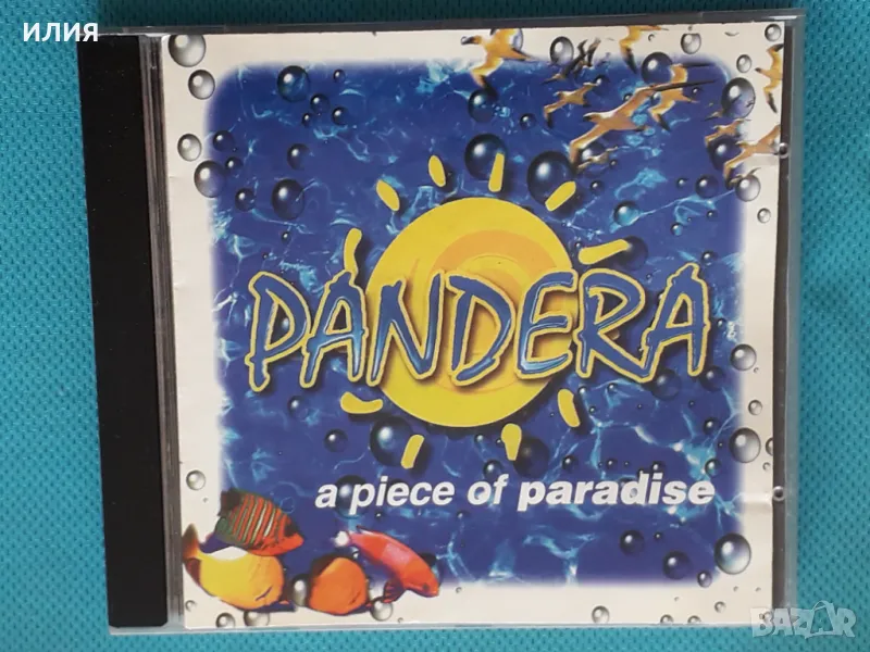 Pandera – 1998 - A Piece Of Paradise(MNF Records – BRCD 0376)(Ragga, Euro House, Eurodance, Tribal), снимка 1