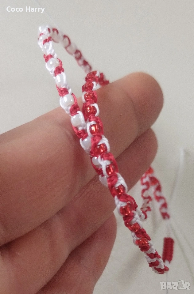 Комплект 2гривни мартенички , снимка 1