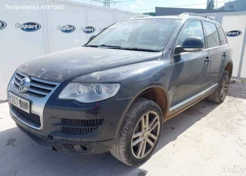 VW Touareg 7L Facelift фейслифт 3.0 TDI 225 конски сили за части на части, снимка 1