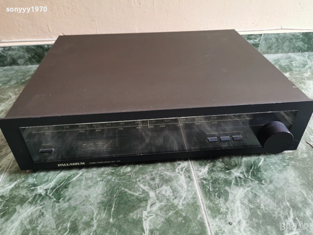 PALLADIUM NST-730 TUNER-ВНОС SWISS 3001260957, снимка 1