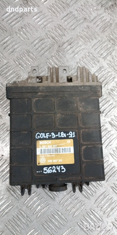Компютър VW Golf 3 1.8i 1991г. 1H0907311 0261200701 , снимка 1