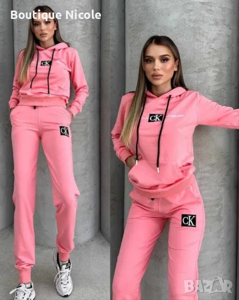 СПОРТЕН КОМПЛЕКТ ЦВЯТ КОРАЛ  , снимка 1