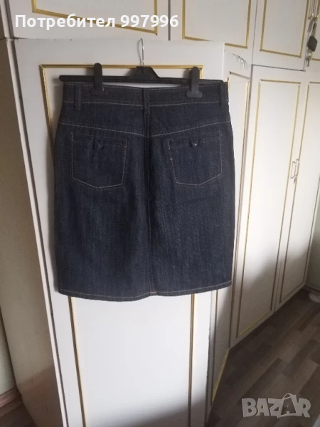 дънкова пола-ХЛ размер, снимка 1