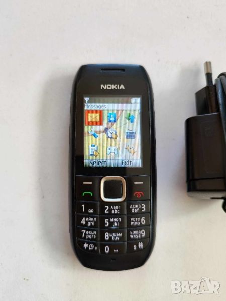 Nokia 1616 + зарядно, снимка 1