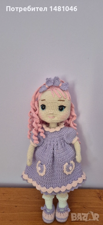 Плетени играчки.Малко сладки предложения за подарък на вашето дете, изработени с много любов., снимка 1