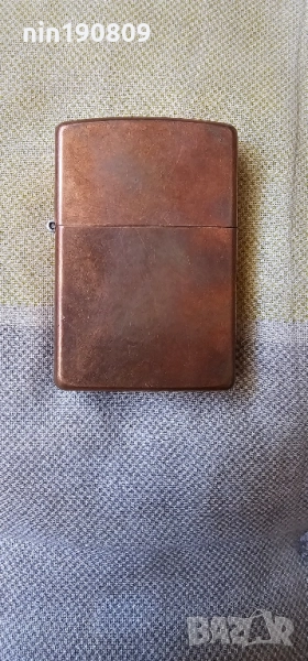 Колекционерска запалка Zippo - медна, 2003 г., снимка 1