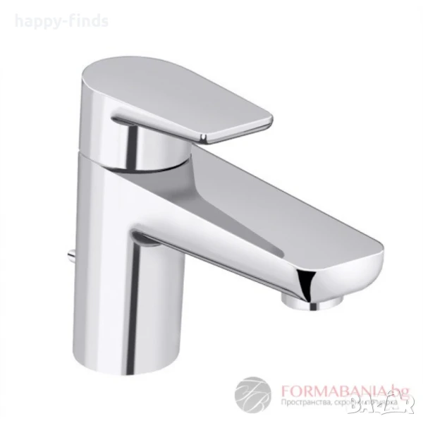 Villeroy & Boch Subway Villeroy & Boch Subway едноръкохватков смесител за умивалник с изпразнител , снимка 1