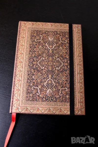 Немски тефтер планер 2024г Paperblanks, снимка 1