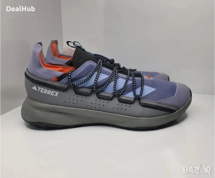 Маратонки Adidas Terrex 

Чисто нови без кутия.

Размер 44 стелка 28 см.

Цена 99 лв., снимка 1