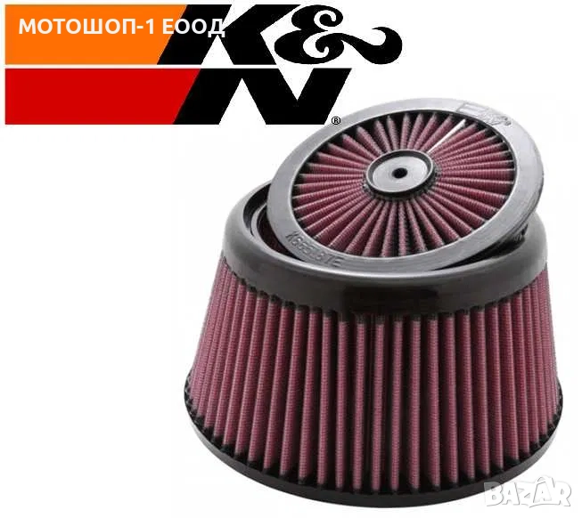 Спортен въздушен филтър KN - HONDA CRF450R 2009/2012 CRF250R 2010/2013, снимка 1