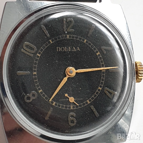 Механичен часовник Победа, снимка 1