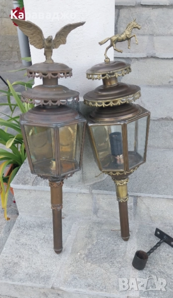 Каретни Аплици, снимка 1