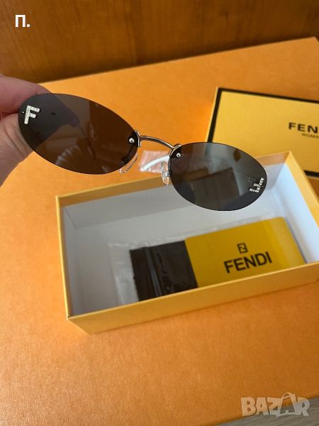 Слънчеви очила fendi, снимка 1