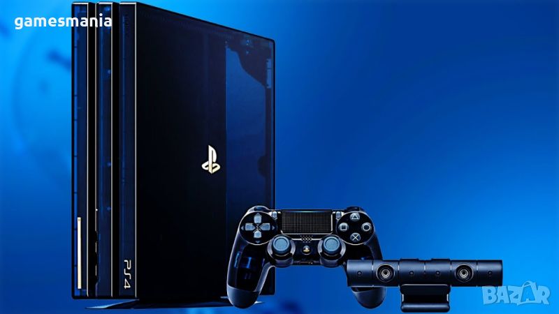 [ps4] SONY PlayStation 4 Pro 2TB - 500 Million Limited Edition, снимка 1