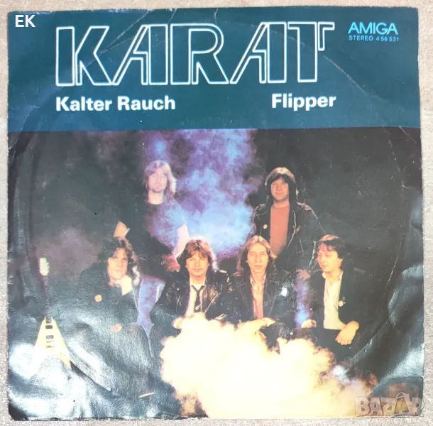 Karat, 1983 г. - Kalter Rauch / Flipper - 7", снимка 1