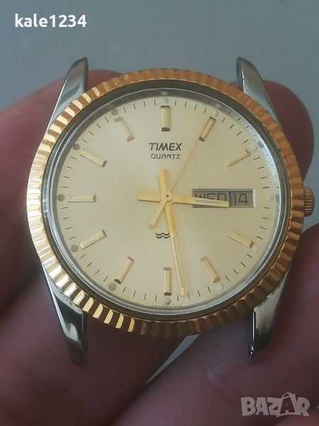 Часовник TIMEX quartz. Day date. Vintage watch. , снимка 1