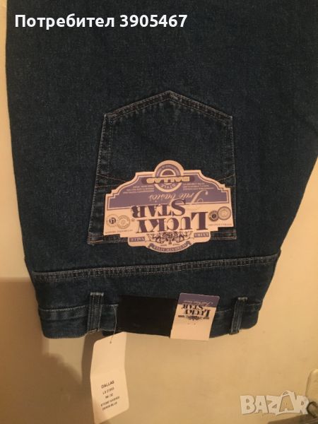 LUCKY STAR jeans 132 cm талия, снимка 1