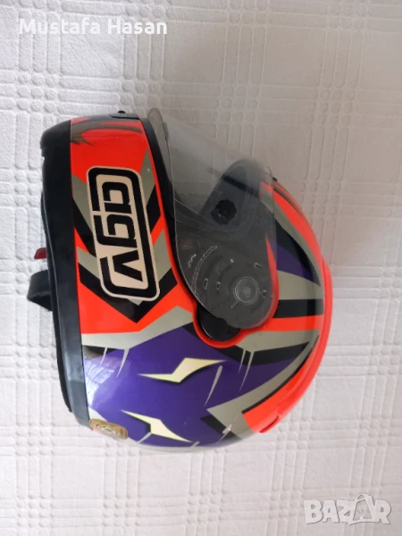 Продавам каска AGV, снимка 1