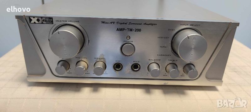 Стерео усилвател XXL AMP TM 200, снимка 1