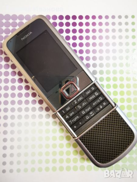NOKIA Nokia 8800 Carbon Arte РЕПЛИКА!, снимка 1