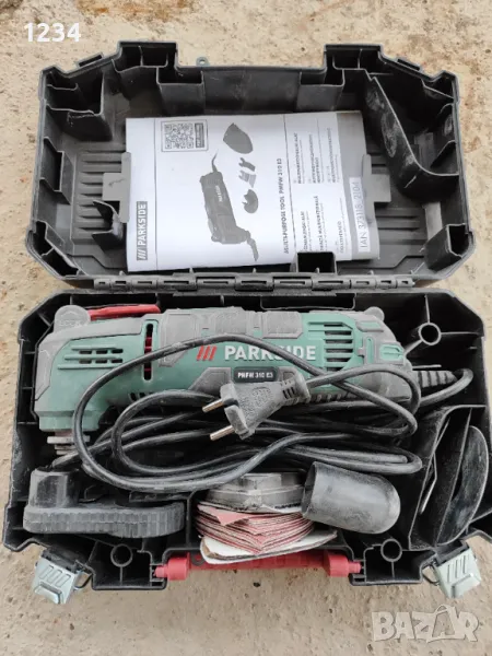 Мултифунклционален parkside pmfw 310 e3, снимка 1