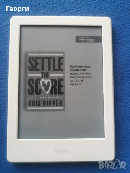 четец Kindle 8 Generation, снимка 1