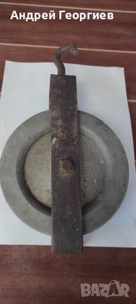 Строителна макара за въже с кука, снимка 1