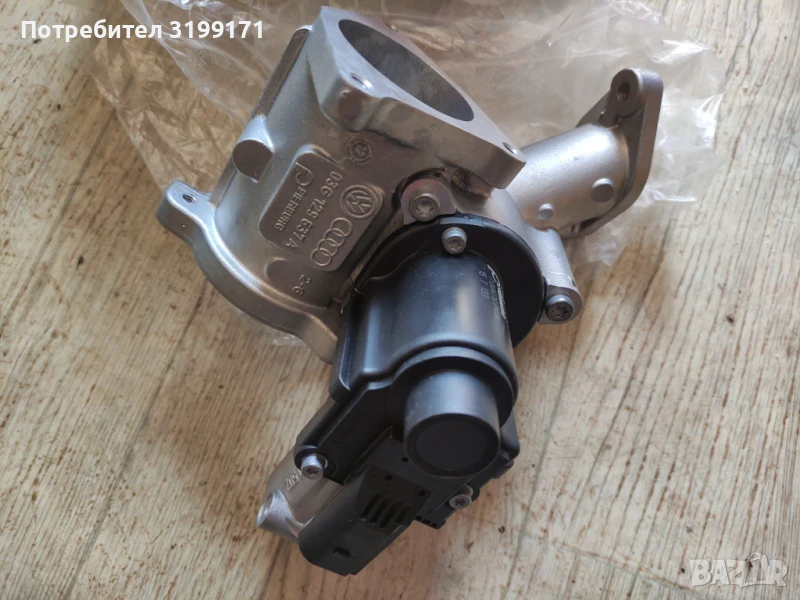 НОВ AGR (EGR) клапан за VW / Audi / Seat / Skoda, снимка 1