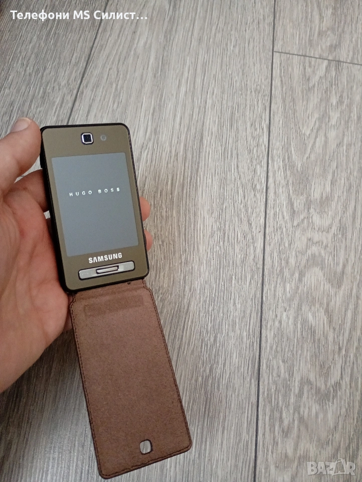 Samsung F480 Hugo Boss Limited Edition f480, снимка 1