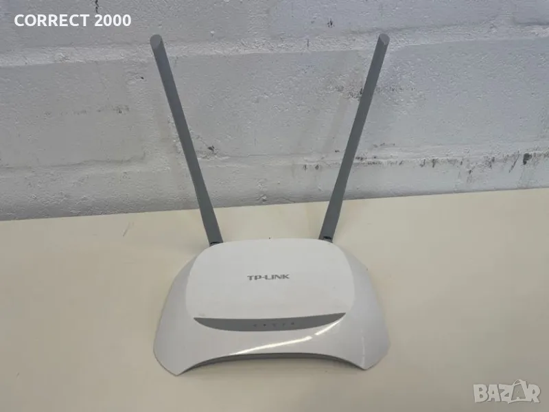 Безжичен рутер до 300Mbps tp-link TL-WR840N, снимка 1