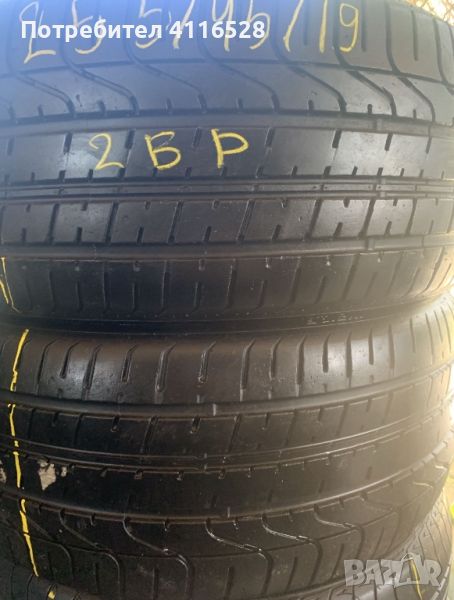 255/45/19 2броя/160лв Pirelli, 7.0mm, DOT22 Тел-0876071687, снимка 1