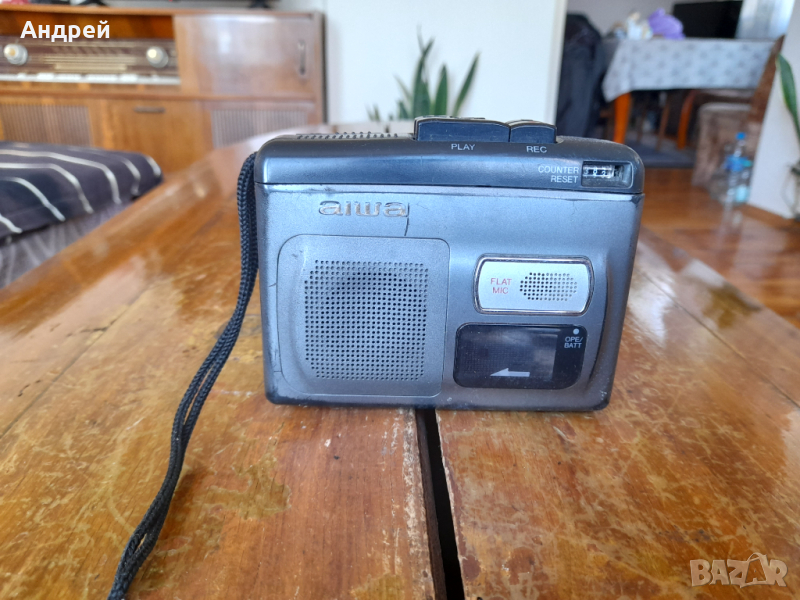 Стар диктофон Aiwa, снимка 1