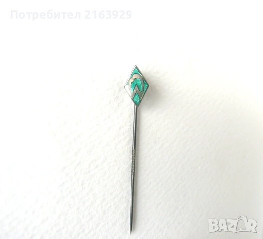 Стара футболна значка с емайл - Вердер Бремен, снимка 7 - Колекции - 54189360