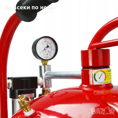 Пневматична пясъкоструйка 76 литра Mar-Pol, снимка 3 - Други машини и части - 50333574