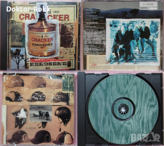 Crash Test Dummies + Cracker + The Connells - оригинални дискове, снимка 2 - CD дискове - 53157947